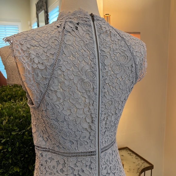 Bardot Lace Dress Size 6 - Picture 4 of 7